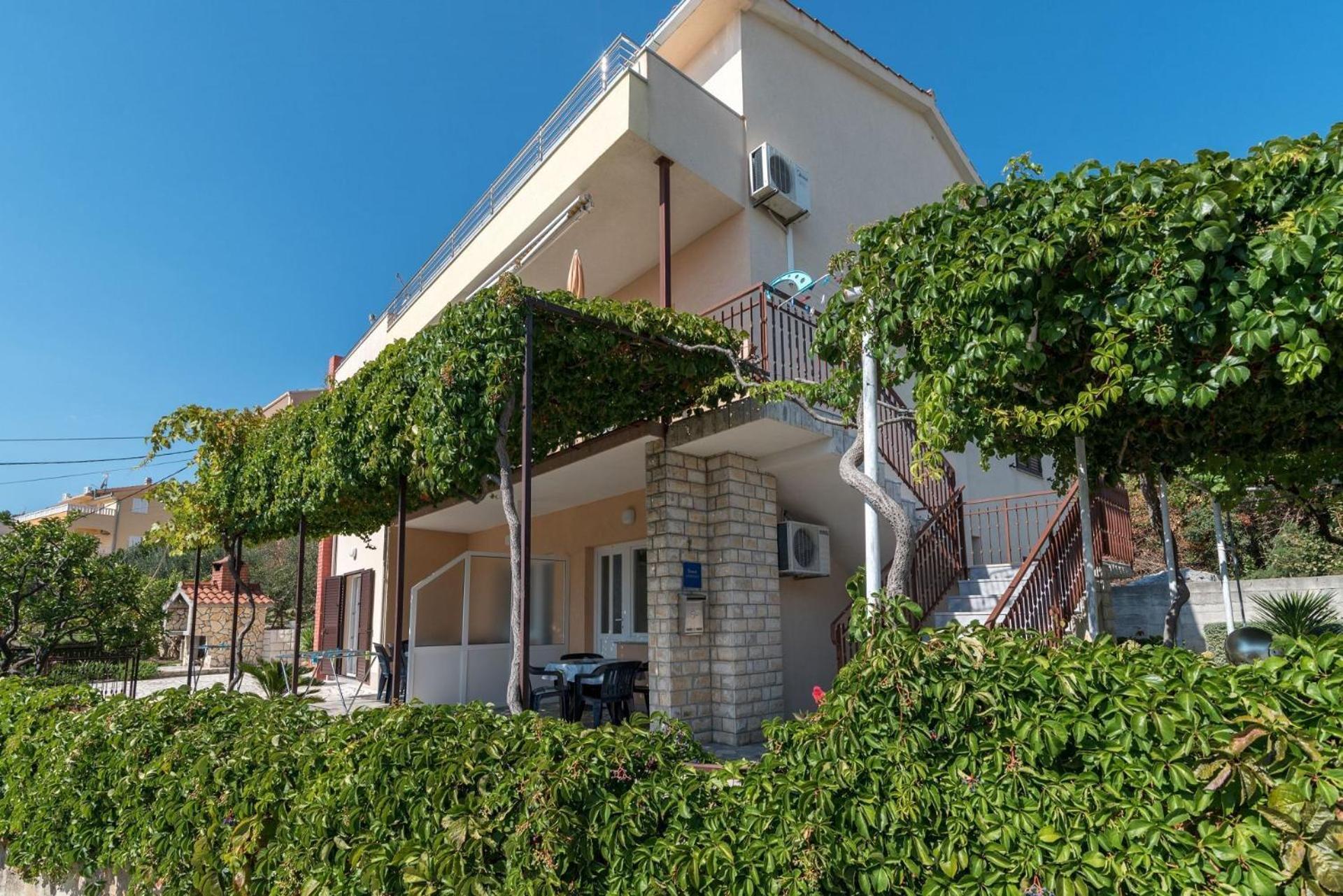 Apartments Vin Trogir Dış mekan fotoğraf